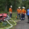 Samstag - Waldbrand im Raum Prezelle
